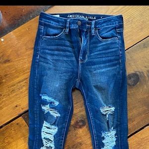 American Eagle Ripped Jeans